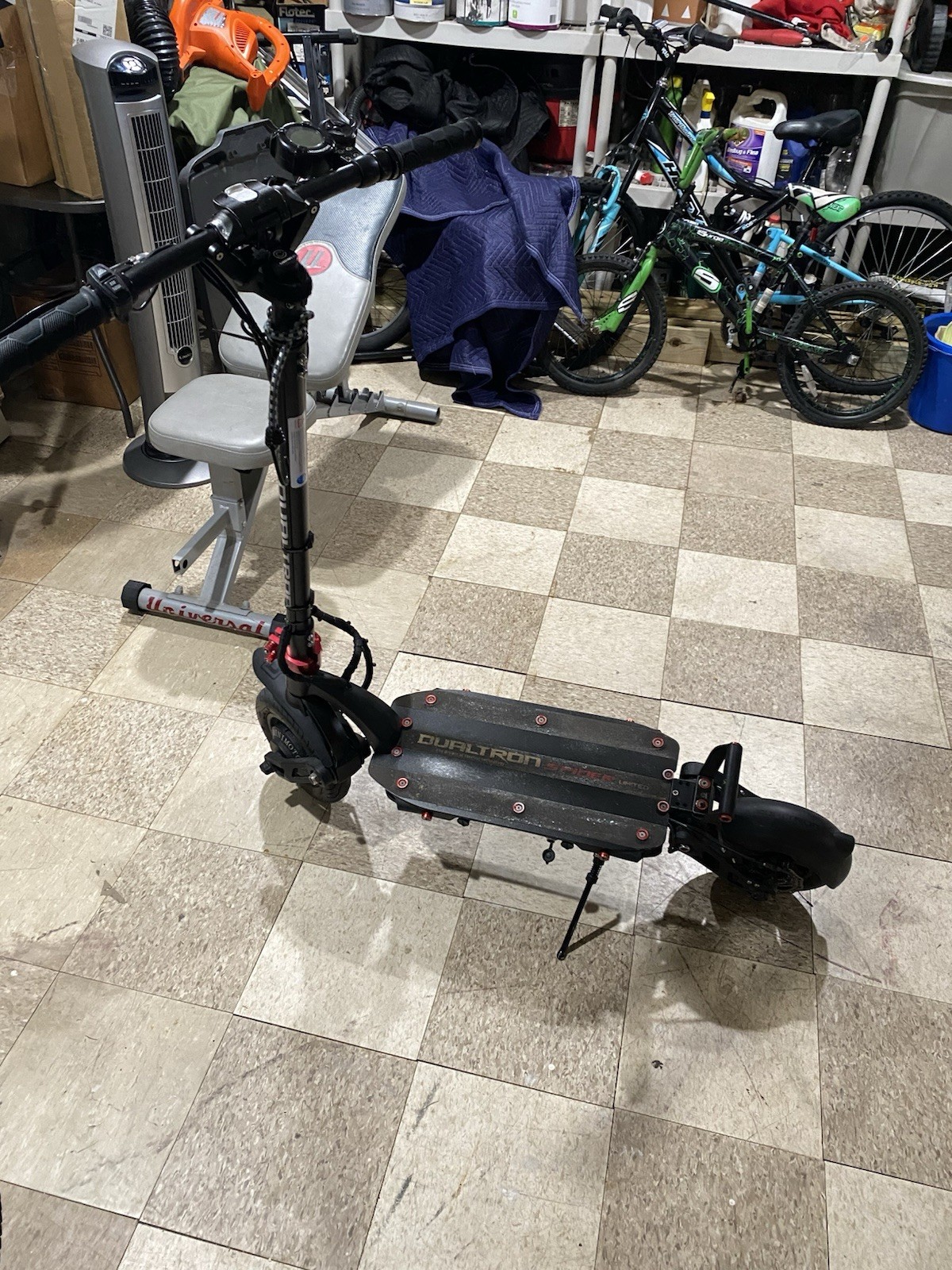 Dualtron Spider Limited Electric Scooter for Adults