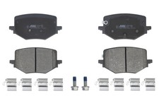 Bremsbelagsatz, Scheibenbremse ABE C2R021ABE RENAULT AUSTRAL 1.2 2022-