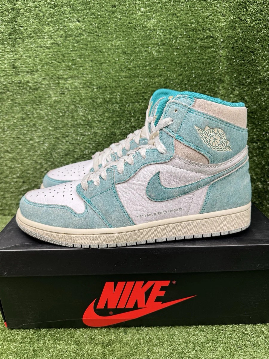 Size 11 - Jordan 1 Retro OG High Turbo Green 887229655958| eBay