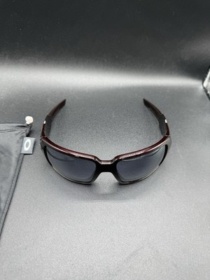 Oakley Oil Drum Cinder Red/Black Iridium Lenses 03-488