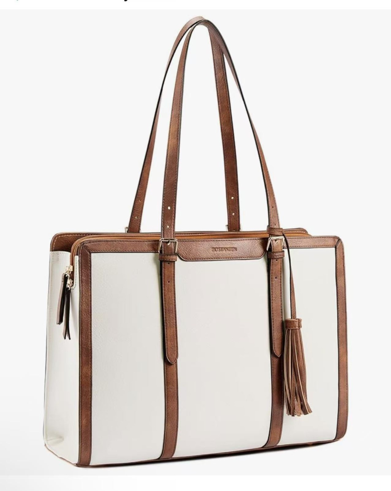 BOSTANTEN Laptop Tote Bag for Women Work Bag Professional 15