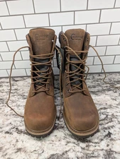 Chippewa Men's Hador 8" Steel Toe Insulated Logger Boot Style 55025 Size 9 1/2