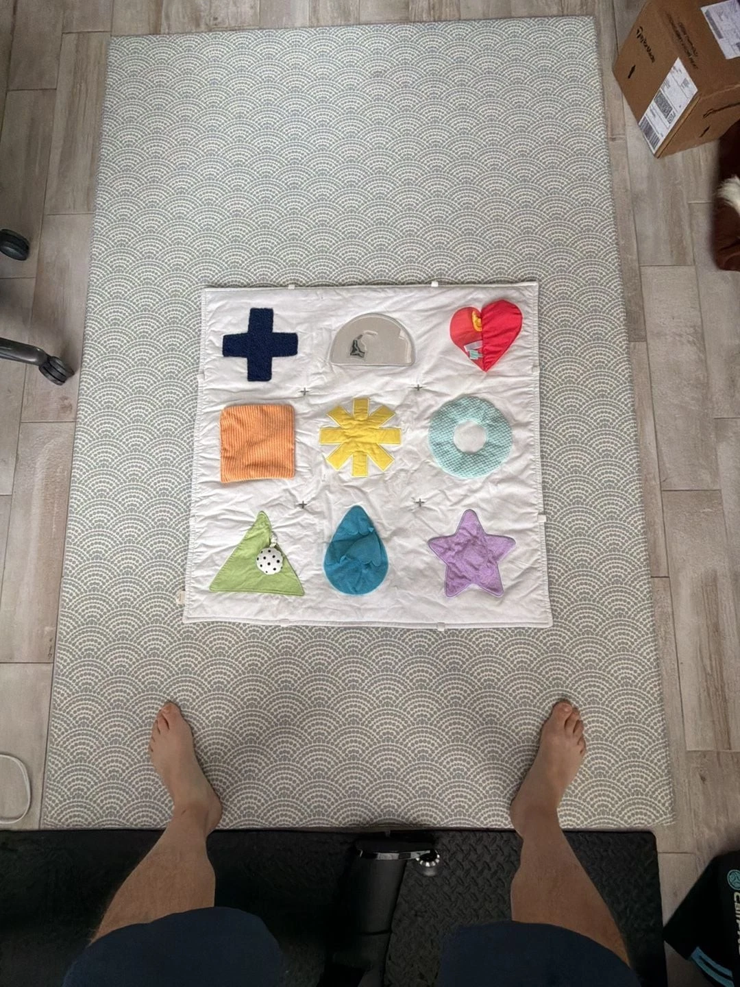 KiwiCo Baby Sensory Tummy Time Activity Mat
Opens in a new window or tab