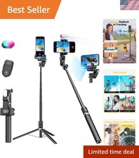 Gimbal Stabilizer for Smartphone,2-axis stabilizer Without APP face Tracking,...
