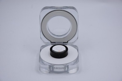 Samsung Galaxy Ring Size 7 Titanium Black Smart Ring w/ Charging Case Tested