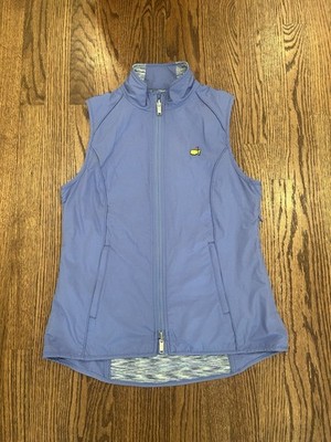 Women s Small Magnolia Lane Masters Reversible Vest Full Zip Augusta National