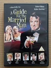 A Guide For The Married Man (DVD, 2013) Walter Matthau, Robert Morse