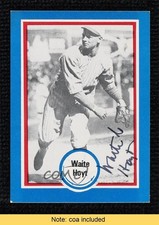 JSA Certified 1976 Shakey's Baseball's Hall of Fame Waite Hoyt #114 COA HOF 0q3
