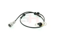 ABS Sensor Raddrehzahl GH GH-712263H FüR Nissan Navara NP300 D40 Dci 4WD D40TT