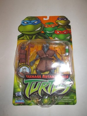 Playmates TMNT Splinter Teenage Mutant Ninja Turtles 2002