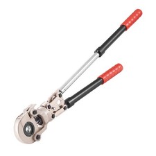 Lightweight 1" 3/4" 1/2" Crimper with 360  Flex Head  Lock Mechanism