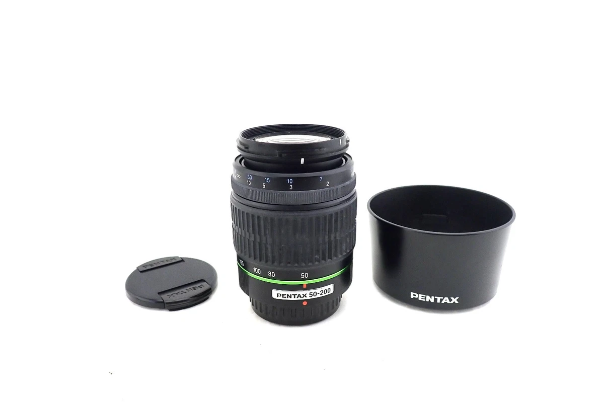 PENTAX 50-200mm Focal Camera Lenses for sale | eBay