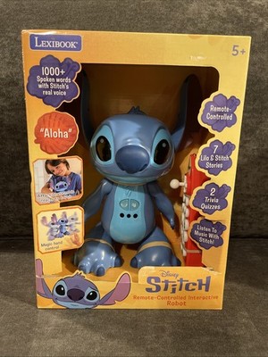 Disney Stitch Remote Controlled Interactive Stitch Robot, Lexibook