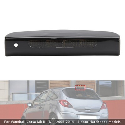 High Level Third Brake Light Lamp 13188045 Für Vauxhall Corsa D/E 5 Door 07-2019