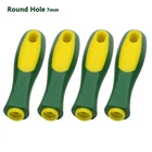 File Handle Round Hole Wood Grater 4-1/3"" Chainsaw File Provides