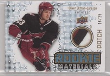 2010-11 Upper Deck Rookie Materials 16/25 Oliver Ekman-Larsson #RM-OE Patch 0c3