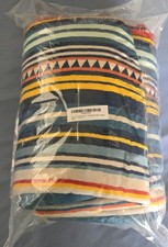 UKELER Boho Sherpa Throw 60'' x 50'' Bohemian Soft 50''x60'', A-Bohemian