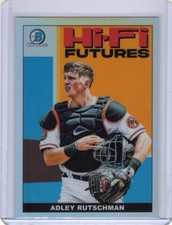 Adley Rutschman 2022 Bowman - Hi-Fi Futures #HIFI-3 Baltimore Orioles Baseball