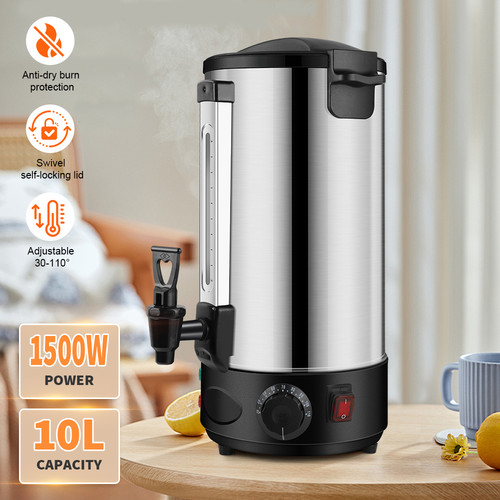 Stainless Steel Tea Urn 10