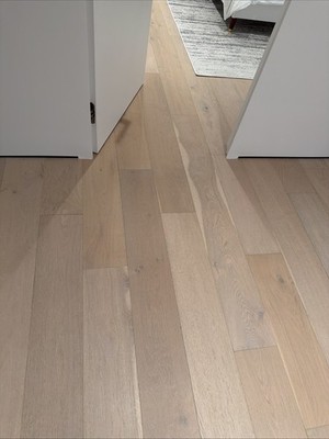 Johnson Hardwoods British Isles European Oak Swansea Flooring Box 36 Sq Feet 
