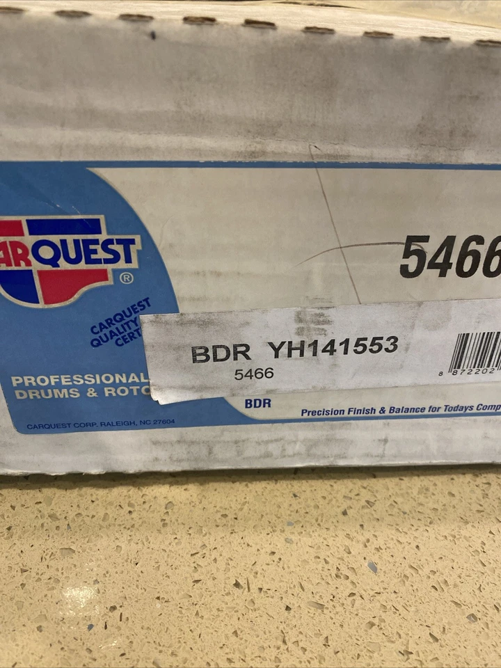 Lincoln Town Carquest Wearever YH141553 1990 rotor de freno - delantero Foto 4 de 4