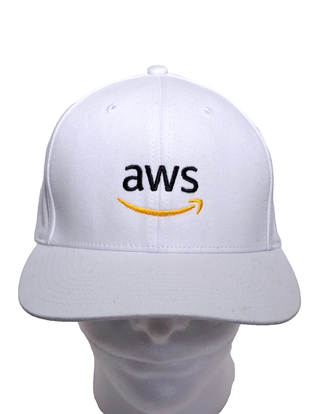AWS Amazon Web Services Golf Hat Snapback Adjusta… - image 1