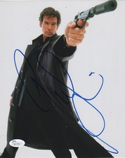 Pierce Brosnan Goldeneye Autographed Signed 8x10 Photo JSA COA #2