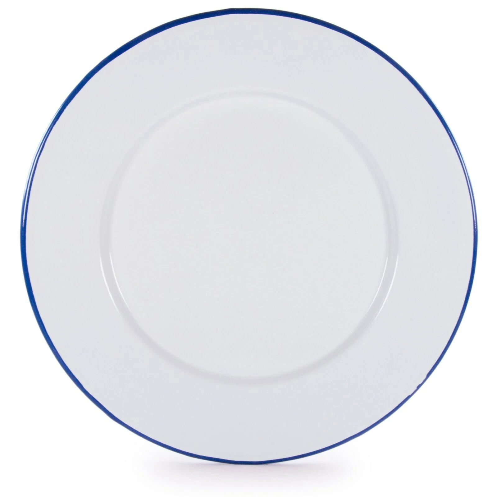 Golden Rabbit Enamelware Dinner Plate