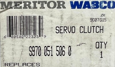SUPER INSU 4個セット S970-051-506-0 / 20469695 Genuine Meritor Wabco Clutch Control