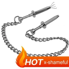 Adjustable Clamps Clips Breast Torture Binding New Adult Toys