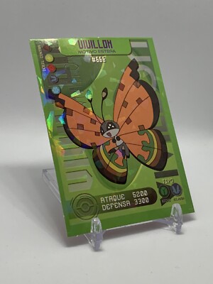Peruvian Pokemon Pokedex Edition | Vivillon #666 Cracked Ice Holo Peru Rare!! | eBay Peruvian Pokemon Pokedex Edition | Vivillon #666 Cracked Ice Holo Peru Rare!! | eBay