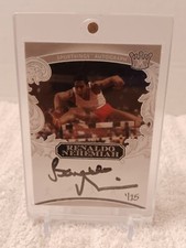 2024 Sportkings Volume 5 Auto Silver 1/25 Renaldo Nehemiah #A124 Auto