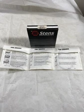 NEW Stens Piston Rings STD OEM Part No. 500-177 Genuine Original Parts NOS