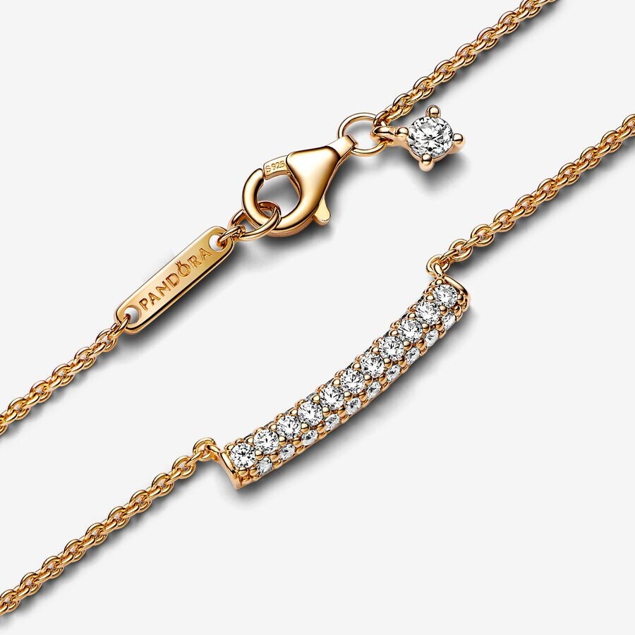 ネックレス・ペンダント Numbering Side Pave Bar Necklace #3726 5BNY039 Side Pave Bar Necklace #3726 (Numbering/ネックレス