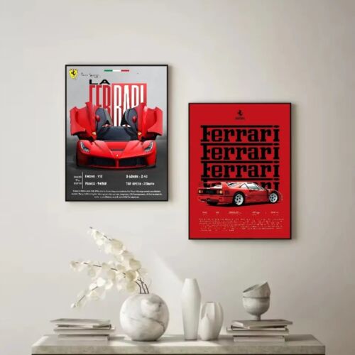 Ferrari F40 Poster ( 30x40cm No Frame ) - Picture 6 of 6