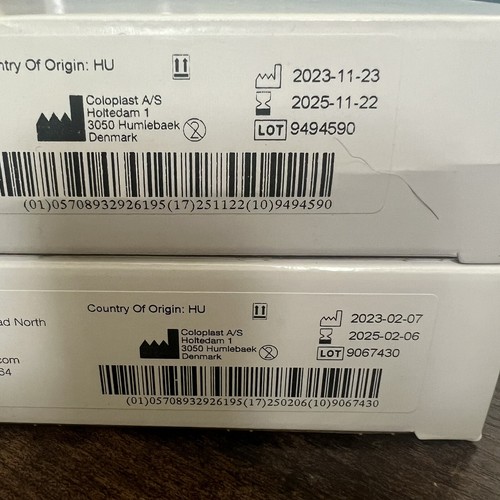 2 Packs of 5 Mio Click Barrier with Belt Tabs 40 mm, Pre-Cut 1-1/8" 10505 - Picture 4 of 4
