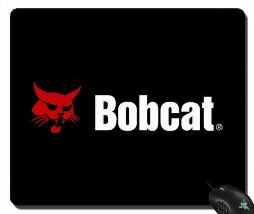 Bobcat Tractor Bob Cat Logo mousepad macbook asus acer lenovo - 第 1/2 張圖片