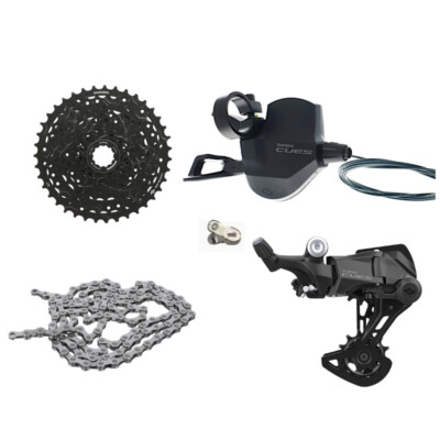 Shimano CUES U4000 4PCS 9 speed Groupset 36/41/46T Trail MTB | eBay