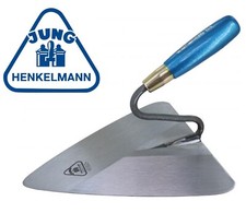 Jung Henkelmann Berliner Herzkelle Putzkelle Maurerkelle Mörtel-Kelle Putz Speis