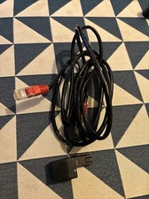 Adapter modemu telefonicznego i kabel Ethernet