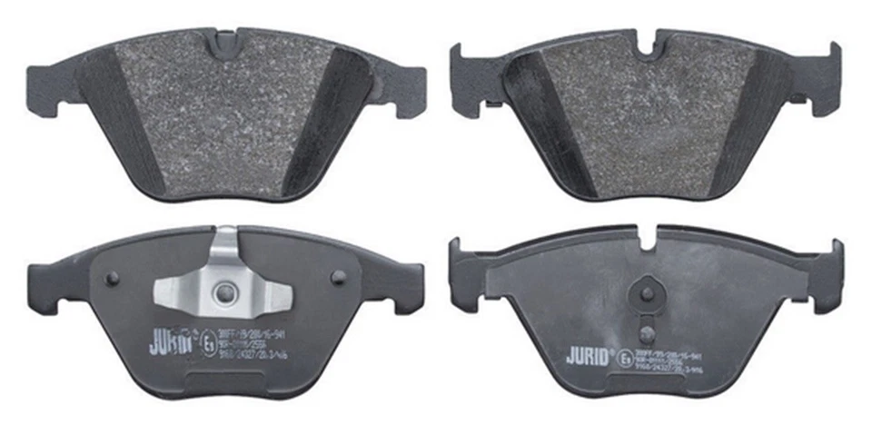 Juego de pastillas de freno delanteras Jurid BMW 323i,328i,328xi,328ixDrive,X1 ver montaje abajo Foto 3 de 4