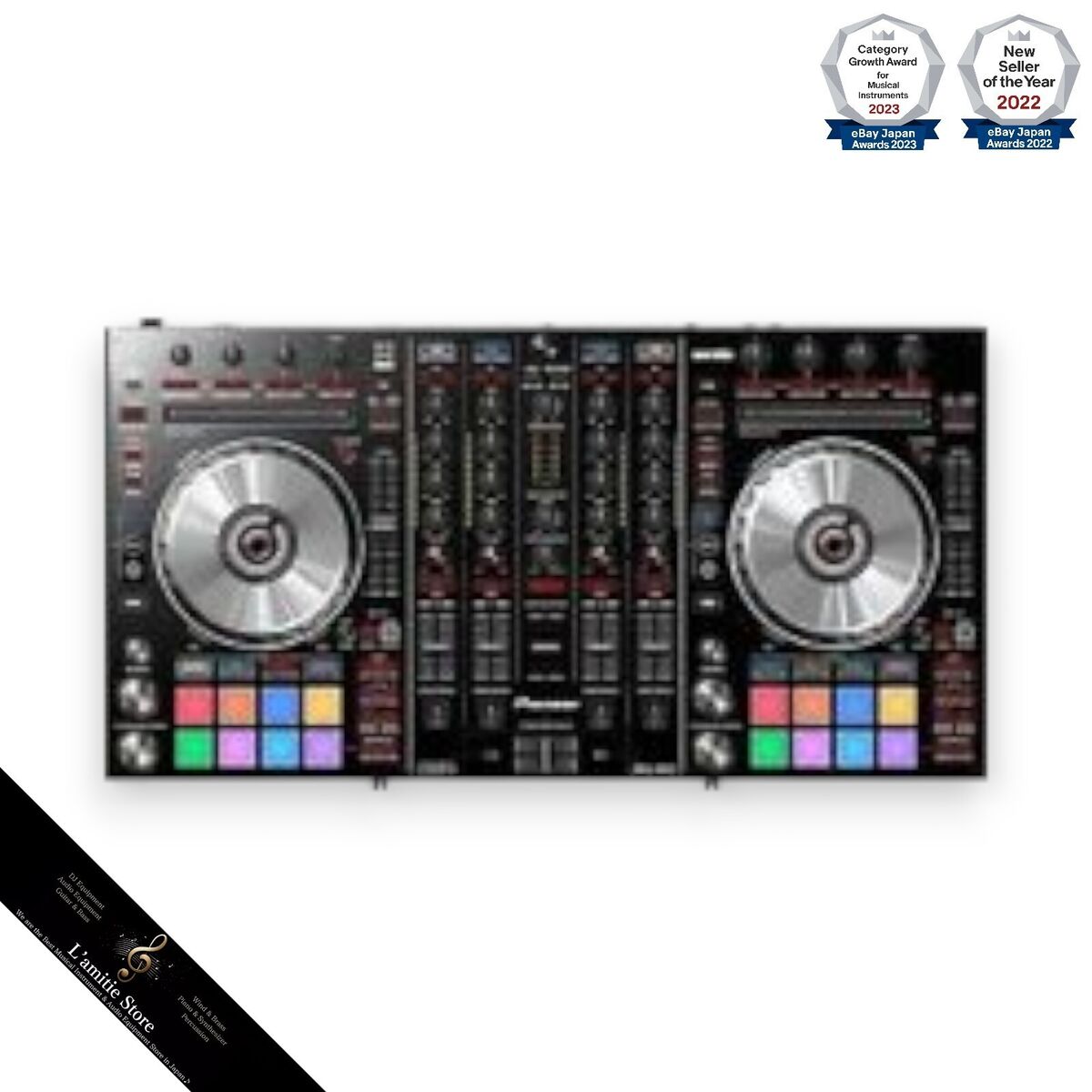 Pioneer DDJ-SX2 Pro Digital DJ Controller Serato 4-Channel Pioneer DDJ-SX2 Pro Digital DJ Controller Serato 4-Channel