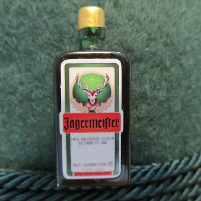 Jaegermeister Oktoberfest/German Hat Pin 3D