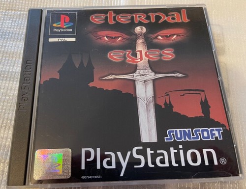 Jeu Eternal Eyes VF Complet - PS1 & PS2 - Bon état, édition Spéciale Bandai | Jeu Rétro Français