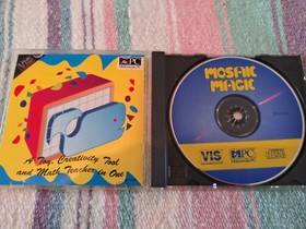 Tandy Memorex VIS Mosaic Magic KinderMagic Software