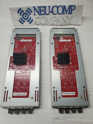 IBM 9843-AF15 00DH919 Flash System 840 900 Fibre Channel Adapter Pair