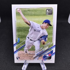 2021 Topps Update Nate Pearson RC Toronto Blue Jays #US170  Rookie Debut