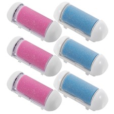 6PCS Foot Pedicure Roller Replacement File Feet Hard Dead Skin Callus Remover
