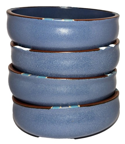 DANSKニールストーン直径33.5cm大皿B DANSK NIELSTONE Sugar Sand Speckled Cereal 5 Bowls 6.25” Japan