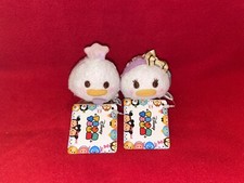 Japan Disney Tsum Tsum Valentine 2017 Donald and Daisy set Authentic Brand New 